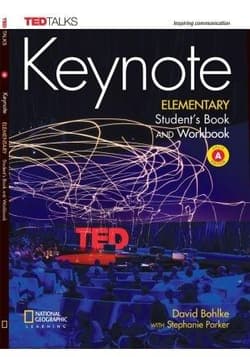 Keynote A2 Elementary Combo Split A SB + WB+ onlin - David Bohlke, Stephanie Parker