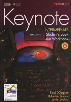Keynote B1+ Intermediate Combo Split a Student's Book+ wb + spark online Practice and Student's e-book - Paul Dummet, Stephenson Helen