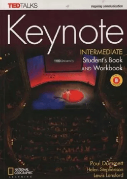 Keynote B1+ Intermediate Combo Split B Student's Book+ wb + spark online Practice and Student's e-book - Paul Dummet, Stephenson Helen