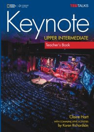 Keynote B2 Teacher's Book + Audio CDs - Claire Hart