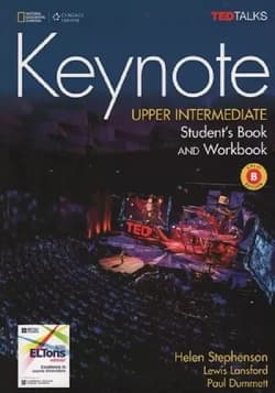 Keynote B2 Upper Intermediate Combo Split B Student's Book + wb + spark online Practice and Student's e-book - Paul Dummet, Stephenson Helen