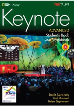 Keynote C1 Advanced  Combo Split a Student's Book + WB + Spark online Practice and student's e-book