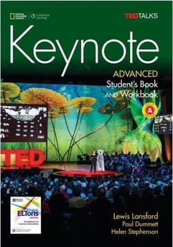 Keynote C1 Advanced SB/WB SPLIT A + DVD NE - Dummett Paul, Stephenson Helen, Lansford Lewis