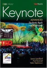 Keynote C1 Advanced SB/WB SPLIT B + DVD NE - Dummett Paul, Stephenson Helen, Lansford Lewis