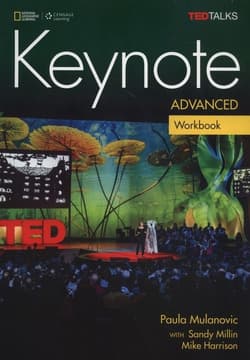 Keynote C1 Workbook + CD Audio - Sandy Millin, Mike Harrison