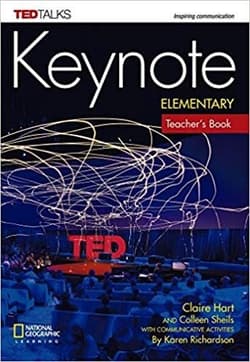 Keynote Elementary Teacher's Book +CD Audio - Claire Hart
