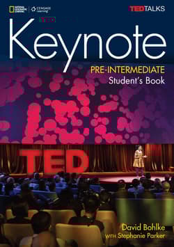 Keynote Pre Intermediate Student's Book + Spark online Practice and Student's e-book - Stephanie Parker, David Bohlke