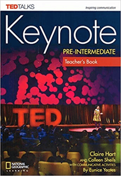 Keynote Pre Intermediate Teacher's Book  +cd audio - Claire Hart, Colleen Sheils