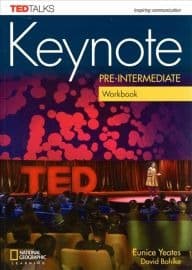 KEYNOTE Pre-Intermediate Workbook +CD-Audio - David Bohlke