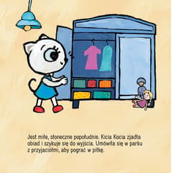 Galeria - zdjęcie nr. 5 - Kicia Kocia gra w piłkę. Kicja Kocia