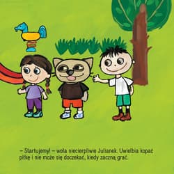 Galeria - zdjęcie nr. 2 - Kicia Kocia gra w piłkę. Kicja Kocia