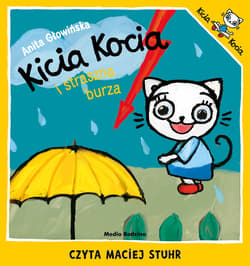 Kicia Kocia i straszna burza - audiobook