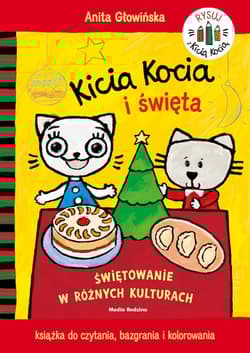 Kicia Kocia i święta Kolorowanka - Anita Głowińska
