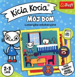 Kicia Kocia Mój dom Loteryjka edukacyjna