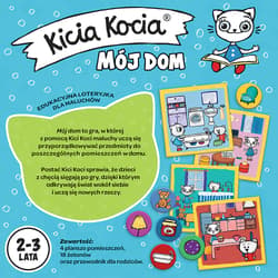 Galeria - zdjęcie nr. 5 - Kicia Kocia Mój dom Loteryjka edukacyjna