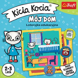 Galeria - zdjęcie nr. 3 - Kicia Kocia Mój dom Loteryjka edukacyjna