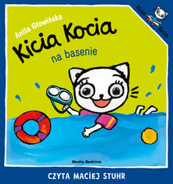Kicia Kocia na basenie - audiobook