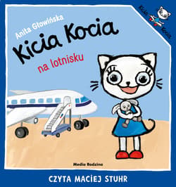 Kicia Kocia na lotnisku - audiobook