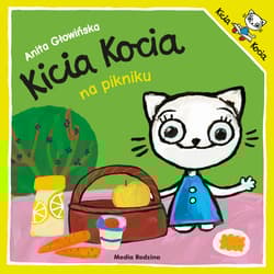 Kicia Kocia na pikniku. Kicia Kocia - Anita Głowińska