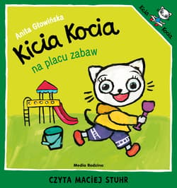 Kicia Kocia na placu zabaw - audiobook