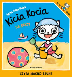 Kicia Kocia na plaży - audiobook