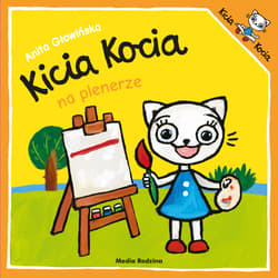 Kicia Kocia na plenerze - Anita Głowińska