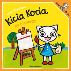 Kicia Kocia na plenerze - Anita Głowińska