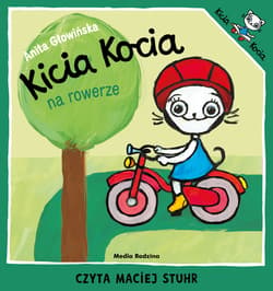 Kicia Kocia na rowerze - audiobook