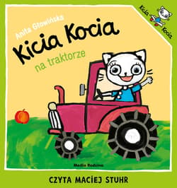 Kicia Kocia na traktorze - audiobook - Anita Głowińska