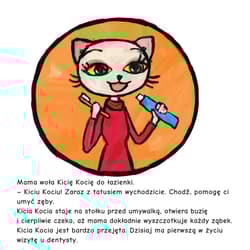 Galeria - zdjęcie nr. 3 - Kicia Kocia u dentysty. Kicia Kocia wyd. 2