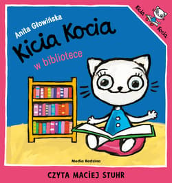 Kicia Kocia w bibliotece - audiobook - Anita Głowińska