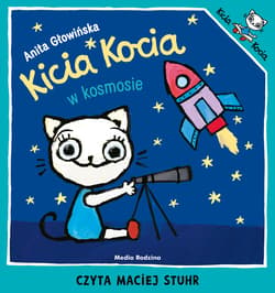 Kicia Kocia w kosmosie 2019 - audiobook