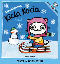 Kicia Kocia. Zima - audiobook - Anita Głowińska