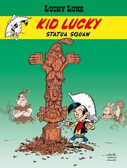 Kid Lucky Statua Squaw Tom 3 - Achde