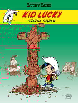 Kid Lucky Statua Squaw Tom 3 - Achde