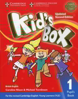 Kid's Box 1 Pupil's Book