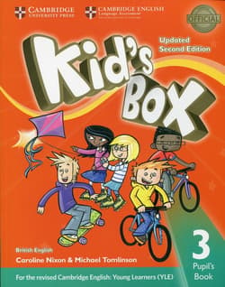 Kid's Box 3 Pupil’s Book