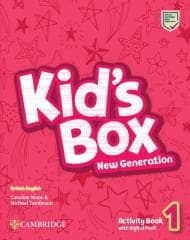 Kid's Box New Generation Level 1 AB with Digital - Nixon Caroline, Tomlinson Michael