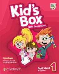 Kid`s Box New Generation Level 1 PB with eBook - Nixon Caroline, Tomlinson Michael