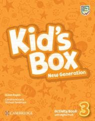 Kid`s Box New Generation Level 3 AB with Digital - Nixon Caroline, Tomlinson Michael