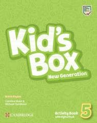 Kid`s Box New Generation Level 5 AB with Digital - Nixon Caroline, Tomlinson Michael