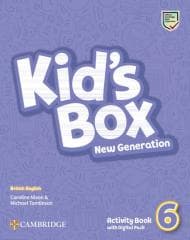 Kid`s Box New Generation Level 6 AB with Digital - Nixon Caroline, Tomlinson Michael