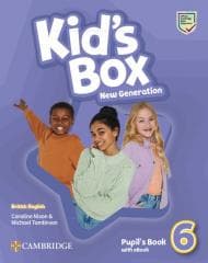 Kid`s Box New Generation Level 6 PB with eBook - Nixon Caroline, Tomlinson Michael