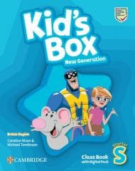 Kid's Box New Generation Starter CB with Digital - Nixon Caroline, Tomlinson Michael