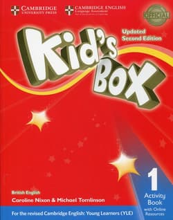 Kid's Box Updated Second Edition 1 Activity Book with Online Resources