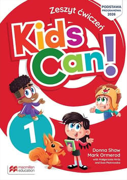 Kids Can 1 ćwiczenia + kod - Praca zbiorowa