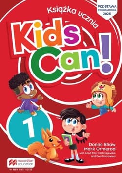 Kids Can 1 książka ucznia - Praca zbiorowa