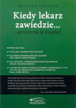Kiedy lekarz zawiedzie... przeczytaj tę książkę!