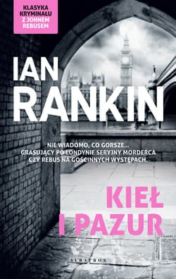 Kieł i pazur - ebook - Ian Rankin