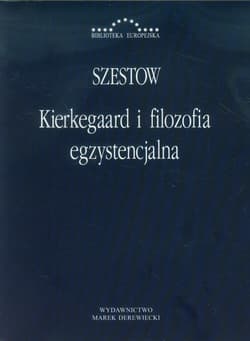 Kierkegaard i filozofia egzystencjalna Głos wołającego na pustyni